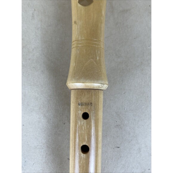 VTG Johannes Adler-Magnamusic RECORDER C-Soprano German Fingering A: 440 w/ Box - Picture 7 of 10